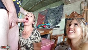 crazy anal threesome with venezuelan babe alice fantasy and french milf charlie