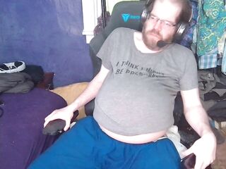 preggo daddy experiencing intensive induced labor