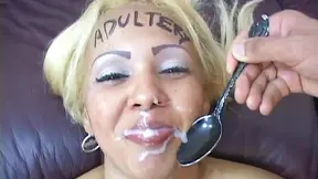 Marissa Manuela Sucks Hard Cock Before Riding Him Till Cum Fills Her Mouth