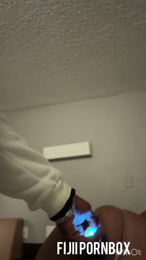 Stepsister show up to dinner with a flashlight in her asshole   Clip 1