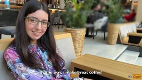 Glasses Nerd MILF Reveals Anal Teen Blowjob Fixation