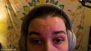 Mutual Masturbation ASMR ❤️ Army Wife Sends You a Video Message