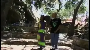 Whore gets railed throbbing in Paradise