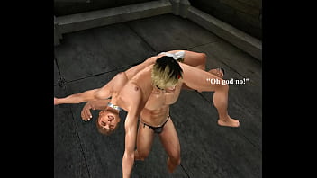 Dom wrestles with his boy