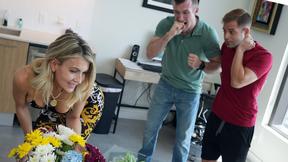”Gigi Dior, Brick Danger, & Nicky Rebel Skip Flowers for a Wild Step Mom Encounter!”