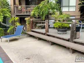 Blonde Bombshell Emma Gets Loaded With Jizz In A Steamy Fuckfest