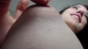 Puffy Nipple Closeup