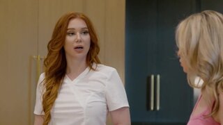 Girls massaging each other to make these orgasms possible