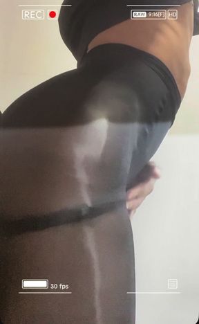 Sensualizing for my daddy