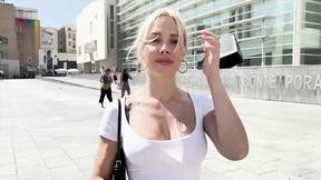 ”Angie, 34 years old, voluptuousness incarnate...”