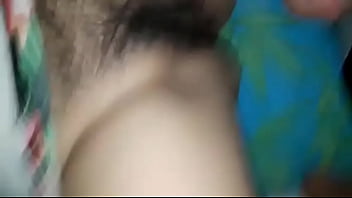 Metiendo verga a mi vecina con el co&ntilde_o peluda
