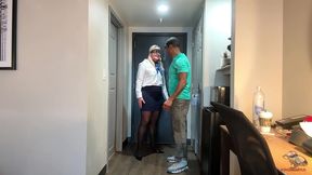 my holes belong to king cobra: fiona fa surrenders her ass to the king