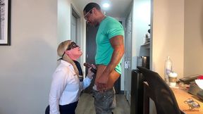 my holes belong to king cobra: fiona fa surrenders her ass to the king