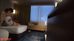 Intense Missionary Ecstasy in Luxury Hotel