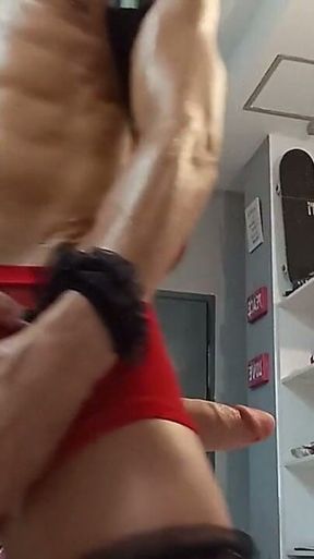 Sexy Guy Touches and Fucks
