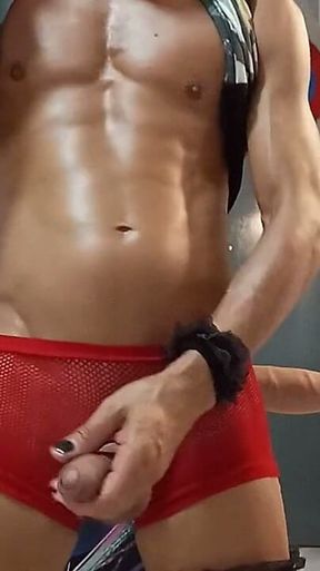 Sexy Guy Touches and Fucks