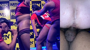 PARTICIPEI DE UMA FESTA DE SEXO COM HOMENS DOTADOS, O MEU BUMBUM AMANHECEU DOLORIDO.