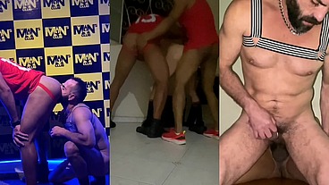 PARTICIPEI DE UMA FESTA DE SEXO COM HOMENS DOTADOS, O MEU BUMBUM AMANHECEU DOLORIDO.