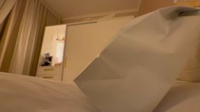 Giantess shrinks you in Switzerland POV