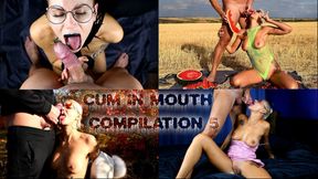 The Best Cumshot Compilation, Cum on Face, Oral Creampie, Cum in Mouth