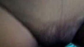 I bang wet pussy of my chubby Indian wifie in a missionary position