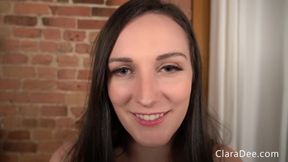 Gfe Close-up Facial Joi - Clara Dee