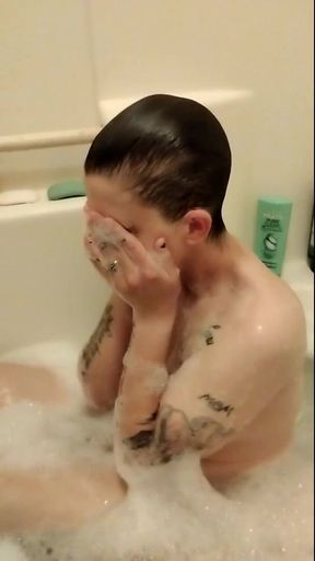 Watch Me Take a Bubble Bath