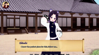 SHINOBU KOCHO - TRAINING SLAYER - COMPLETE SCENES