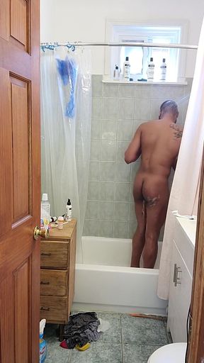 Sexy Shower From Kennie Jai