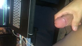 Had to Jerk My Hard Cock, While Posting Other Videos of Myself