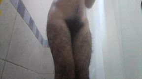 Hairy Trans Shower Wallet Drain Cum Gush Destroyed
