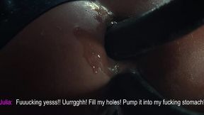 Monster cock domination in the office? Hardcore