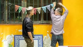 Passionate Latino Encounter: Bareback Heat Outdoors – SavageOutdoors 18+