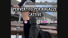 Pervertito per ragazze cattive