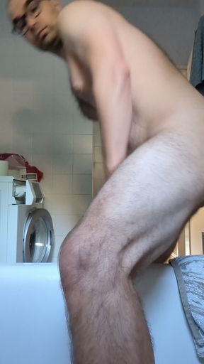 In the bathroom   Clip 1