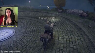 Squirting Every Time I Lose On Elden Ring - Ends w/ Anal Creampie and Ass To Mouth