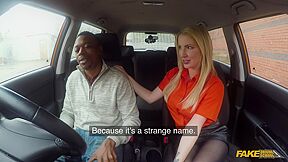 Georgie Lyall Takes On A Bbc In A Car