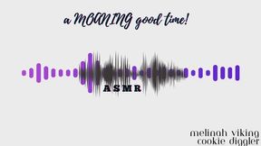 A moaning good time - ASMR audio only version