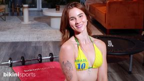 Ophelia's Nude Cardio: Trampoline Fun & Fitness