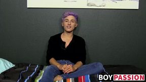 Spending time with very cute and pretty Skyler Williams