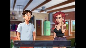 Summertime Saga ep 85 - Encontrei a Ruiva Batendo Siririca