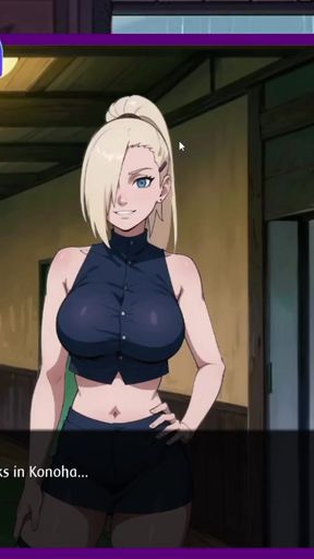 SHINOBI SECRETS. Meeting INO YAMANAKA. Part 10   Clip 1