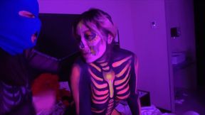 Catrina plays with Mr. and Mrs Pervvy