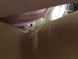 1st Time Amateur Golden-haired Kassi Deepthroat Facefuck Throatpie