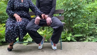 Cuckold hubby will be happy with stranger's cum in condom