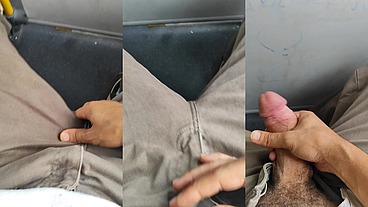 Com tesão no Onibus