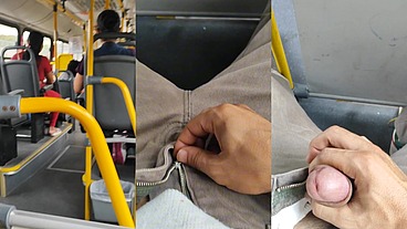Com tesão no Onibus