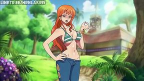 Nami gave herself in all holes for a good price | LakrisHub