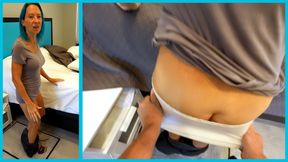 Pantsing Stepmom And Fucking Her MILF Pussy POV