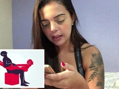 Amateur Webcam Teen Masturbates And Teases
